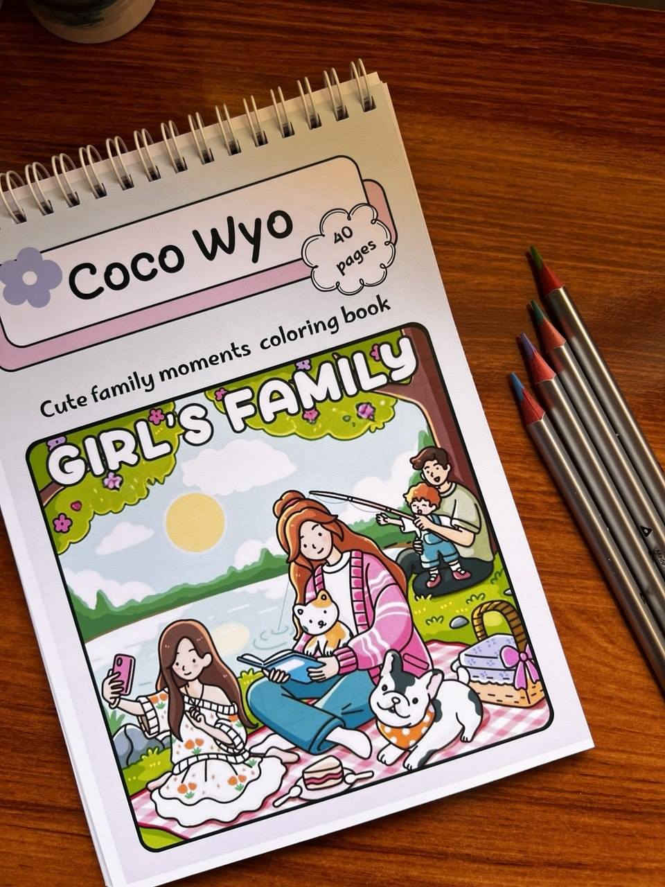 دفاتر التلوين
مو بس تلوين… متعة بكل صفحة! جربها بنفسك 🎨"
تتوفر ألوان الماركر 🖌️

سعر الدفتر ٣٥٠٠ آلاف 
يوجد توصيل داخل بسمايا ١٠٠٠ دينار

#تلوين #كتب_تلوين #دفاتر_تلوين #عالم_الألوان #إبداع #هوايات #فن #استرخاء #تلوين_للكبار #تلوين_للأطفال


**إذا كنت صاحب هذا الإعلان وتريد حذفه لأي سبب، رجاءا أرسل رسالة إلى الدعم الفني**