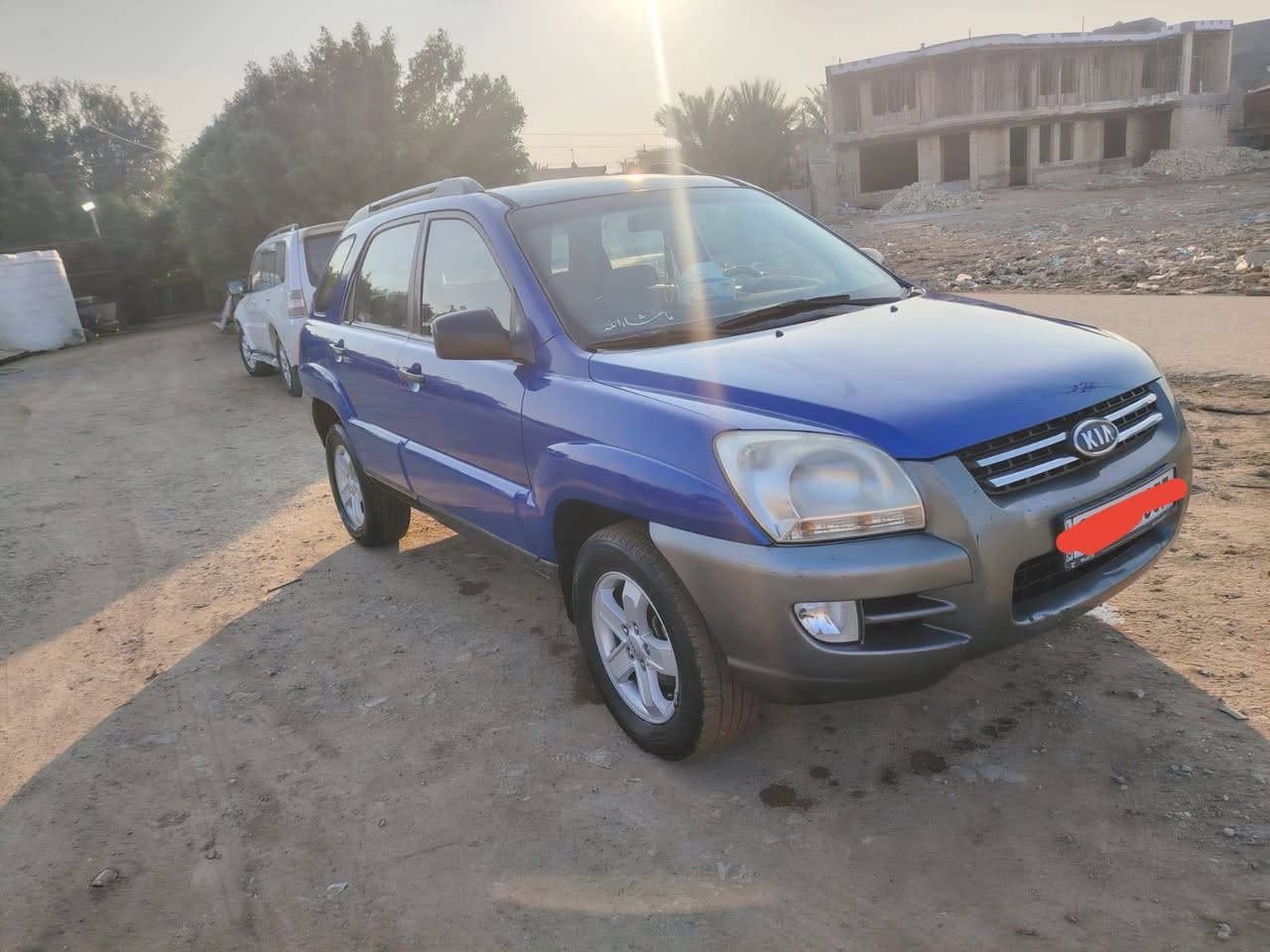 سبورتج موديل 2009 خليجي ادوات محرك 2000 محرك مكفول تخم تاير كهربائيات جاهزه باتري جديد تبريد شغال السعر 48 رقم صاحب السياره مكان السياره بغداد العبيدي ***********
