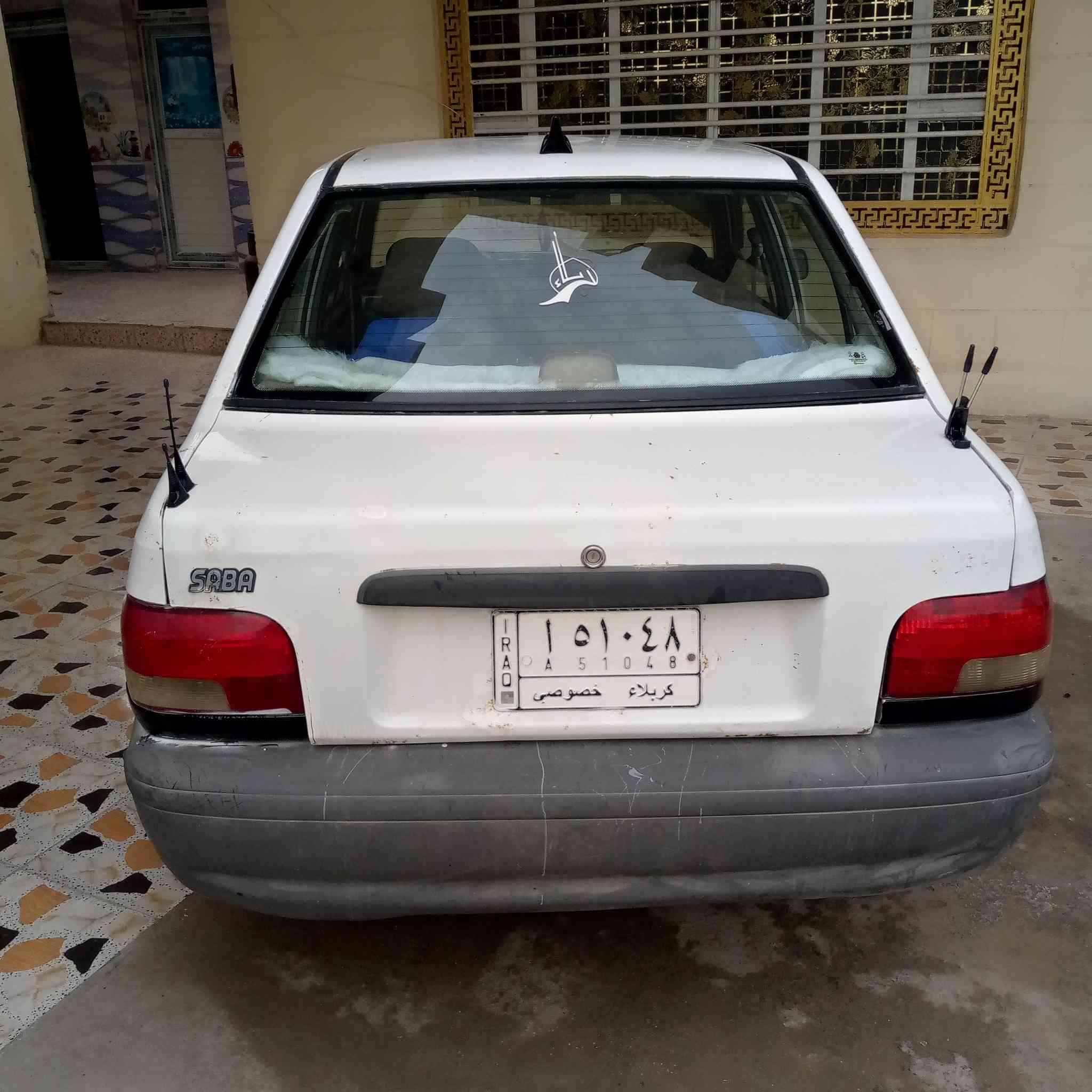 سلام عليكم سايبا موديل 2009 رقم كربلاء السياره  جاهزه من كلشي السياره ابلاديه كل ضربه مابيها شواصي جدد كهربائيات كلها شغاله  محرك حداديه كفاله السياره جاهزه تحويل ثاني يوم اي غرامات ماعليها تخم تأير هستوتني شادهن غرفتهاا حلوه كل ضربه مابيها   سعرها 25 وبيها مجال.... كربلاء طوريج.
***********
