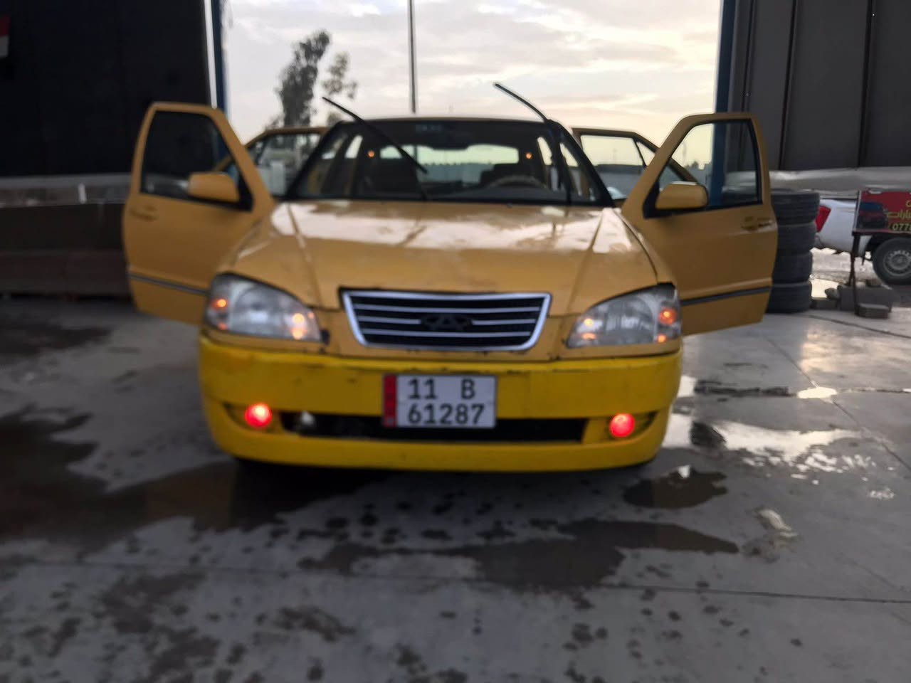 سلام عليكم 
مكلف ب نشر 
شيري كوين للبيع 
محرك كير جيد 
سنويه جديده
رقم بغداد بسمي مشروع وطني
تبريد شغال 
بطاقه بانزين بيها 
نقابه مصفره
سعرها ٢٨ وبيها مجال :///
دايو للبيع رقم كركوك 
سنويه خضره 
سعرها // 8 أوراق 
 اتصال ع رقم ‭٠٧٧٠ ٥٣٨ ٩٤٢٥‬ كركوك, العراق
