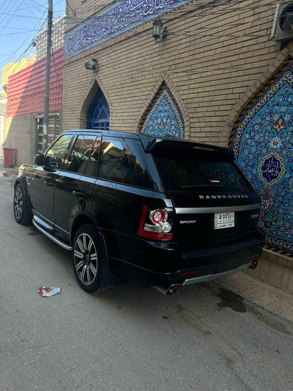 سلام عليكم رانج روڤر للبيع مديل 12 خليجي مناقصه شي رقم انكليزي بسمي مكاني كربلاء اي استفسار ***********
