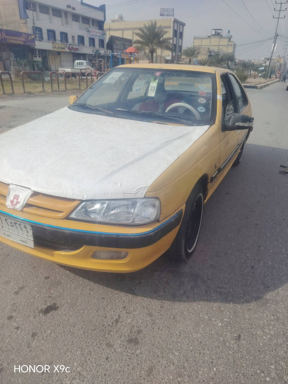 سلام عليكم بيجو بارس موديل 2010مكينه وكير جديد  حداديه جديد راعي ماوصله اتكفل سرقه وعشأير سعر 15وبيه مجال مكاني كربلاء حي العسكري ***********
