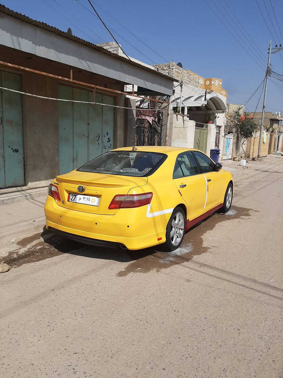 كامري بيع مستعجل 
2009 رقم ذيقار نكليزي مشروع وطني صبغ جديده شرط التحويل تايرات 4 جدد سنوية ال31 كهربائيات كلها شغالة باتري جديد

ادامة كاملة مجاول ونوزلات

مكان السيارة العماره

السعر 65 وبيها مجال 

للاستفسار 📞 *********** *********** ☘
