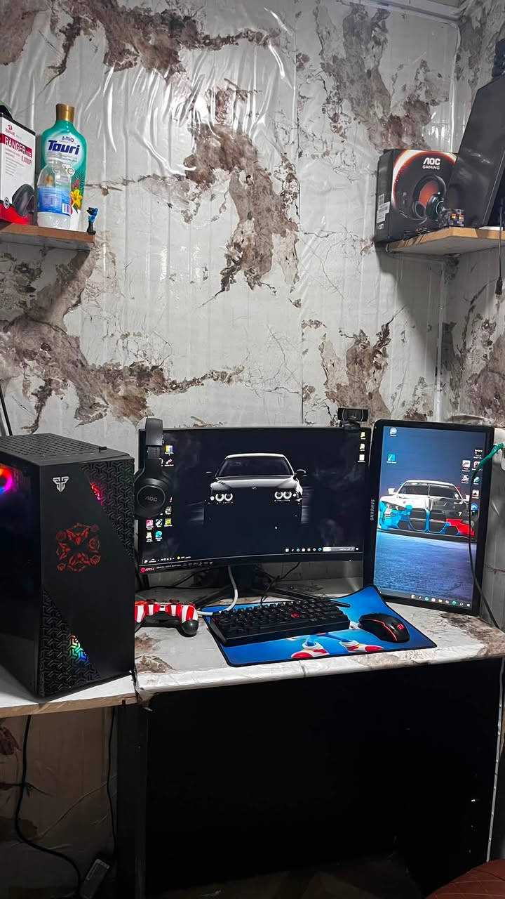 السلام عليكم اخوان pc للبيع
المواصفات

I5 9400 f
Ram DDR 4 16 
Gtx1660super
Hdd 1tb
Ssd 500
شاشه msi 144 منحنيه استعمال اقل شهر
شاشه ثانويه سامسونج 60 هيرتز 
ماوس ريد راكون 
كامره HD 
كيبورد كيمنك صغير 
كيبورد كيمنك كبير 
يده ps4 اصليه
سماعه من شركه aoc 
UPS 850

اخوان الـpc جاهزه مجهزه تجي تربط وتلعب وتبث وانت المترهي جاهزه السعر 725 وبيها مجال لحد يجي يكلي انت تغني الشاشه وحدها 200/190 وهاي كدامكم تعال افحص واحذ توصيل ماعندي عنواني بغداد المنصور البيجه 
رقمي واتس واتصال ***********
