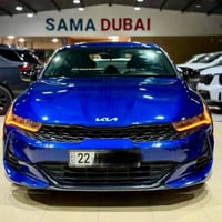 كيا K5 جي تي لاين • ٢٠٢٢ • دعامية خلفية