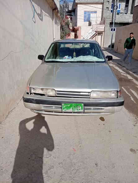 مازدا حجم 626 ،محرك 12 كبريتا ،سيارة مصبوغة عام ،
بيها كابون بانزين ، شرط التحويل (مرسمة) 
***********
