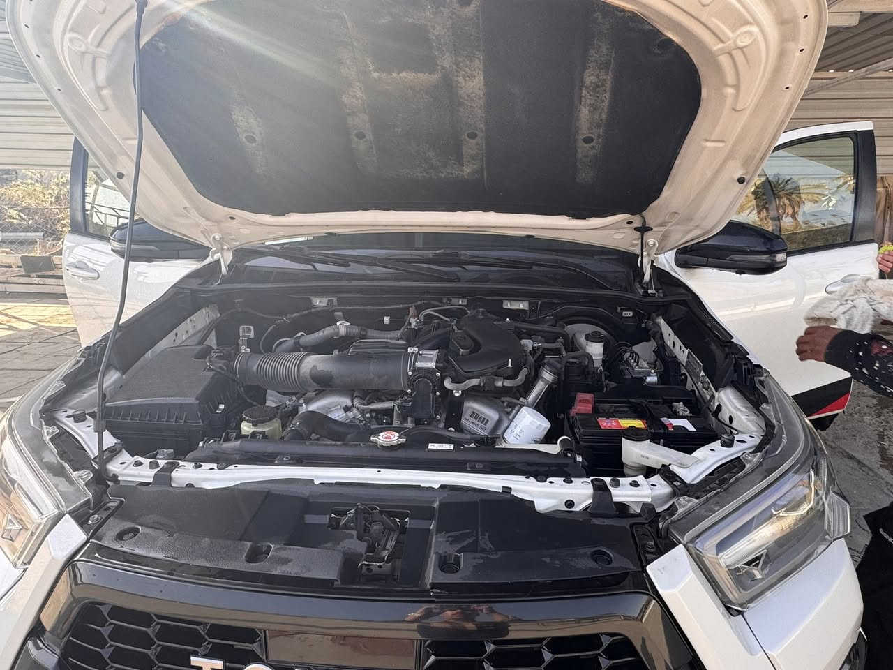 السلام عليكم GR 2022 ماشية 45 الف كفالة عامة عدا بارد بسيط بل سونار فول معروفة موصفات ال GR مكاني الديوانية 370 وبيها مجال بصيط ***********
