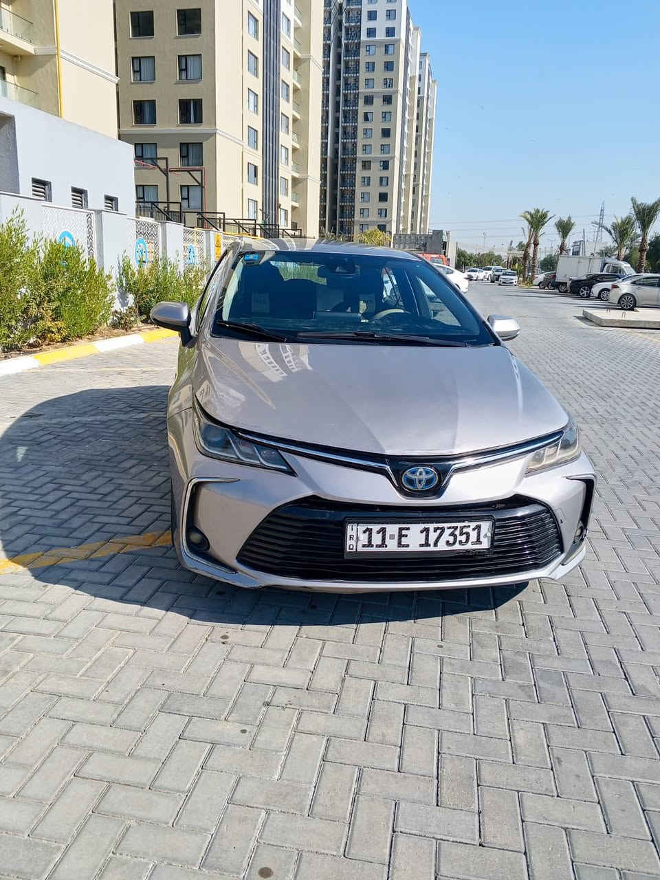 سلام عليكم 
تيوتا كورلا 
موديل 2021
رقم بغداد دولي تحويل مباشر
كير ومحرك مكفولات تخم تاير جديد 
صدر جديد كلش حلوه سياره احلى من صور 
بيه مكانات صبغ بدون داخل
سعر 127 وبيه مجال المكان بغداد العامرية 

‭0772 582 4139‬
