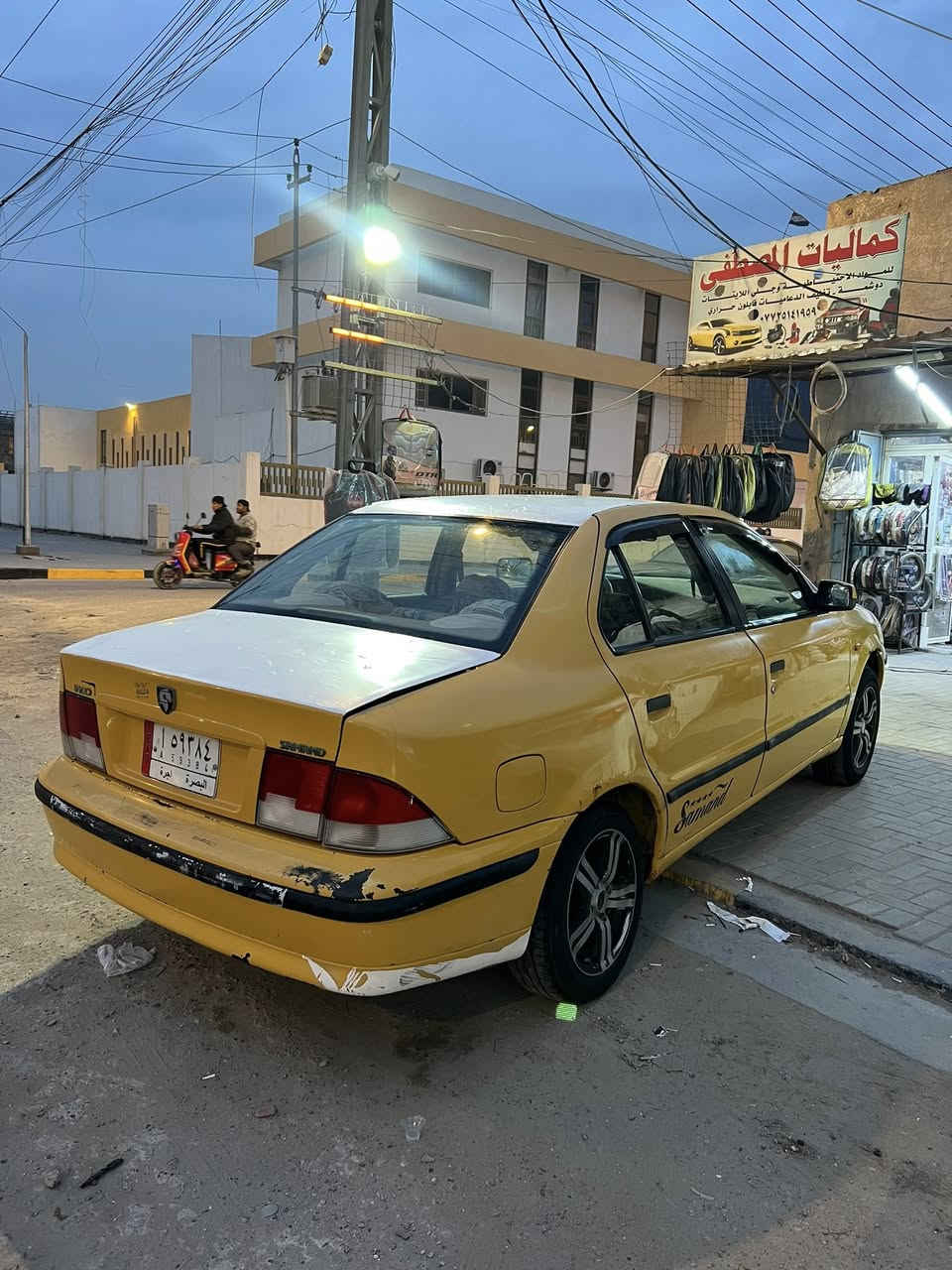 سمند 2010تخم تاير ويلكب تبريد  ثلج مكينه بيها بخار كهربائيات شغاله دواخل حلو سياره مال عيشه وخير من الله راعيها يمنه بس ماندله سنويه قبل سبوعين منتهيه سعر18وبيها مجال بسيطط رقمي ***********
