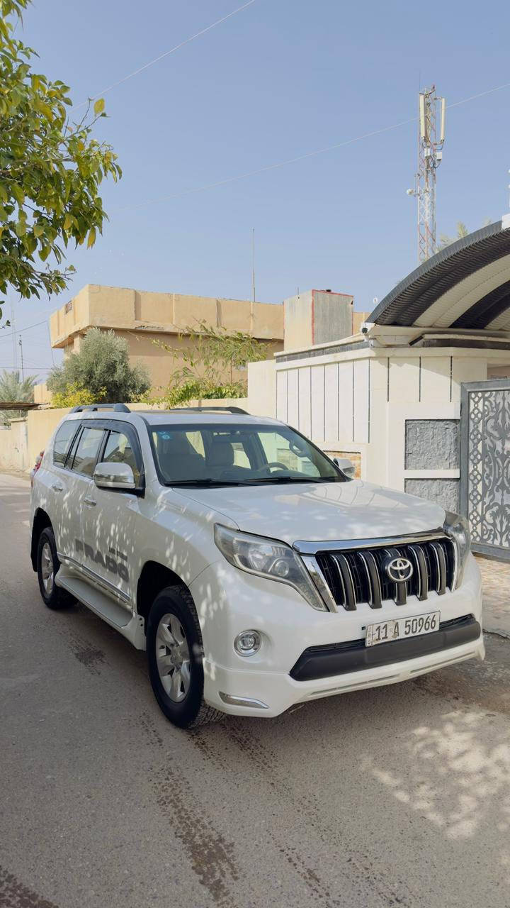 السلام عليكم
برادو للبيع او مراوس 
2011 
خليجي كويتي
6سلندر 
فول مواصفات
بصمة 
فتحة 
معروفة مواصفاتها
سيارة جاهزة مابيها كل نقص
بيها قطعتين تبديل باب وبنيد 
بدون دواخل كفالة
مكانها الانبار الخالدية
للاستفسار اتصال
***********
السعر 250 وبيها مجال واذا مراوس هم يرهم
