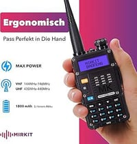 باوفينغ UV-5R MK3X • راديو • توصيل لجميع المحافظات