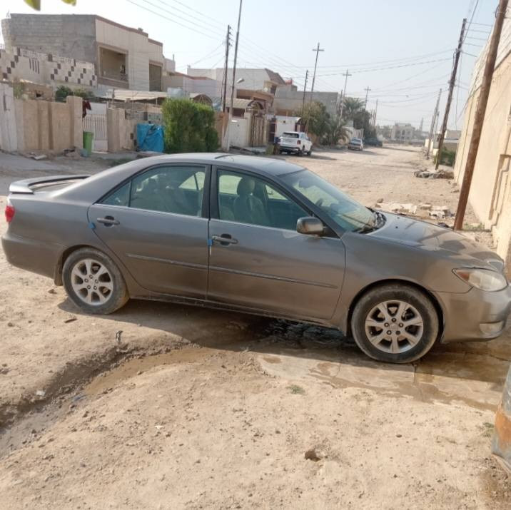 السلام عليكم للبيع كامري موديل 2005 وارد امريكي 6 سلندر صبغ عام جماليه كير محرك صدر كله تمام  رقم بغداد تحويل مباشر مكاني صلاح الدين سامراء السعر 85 وبيها مجال ***********
