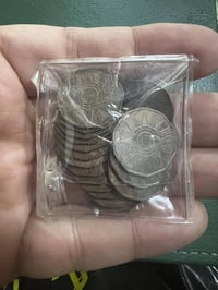 ١٧ قطعة • ١ فلس • جمهوري