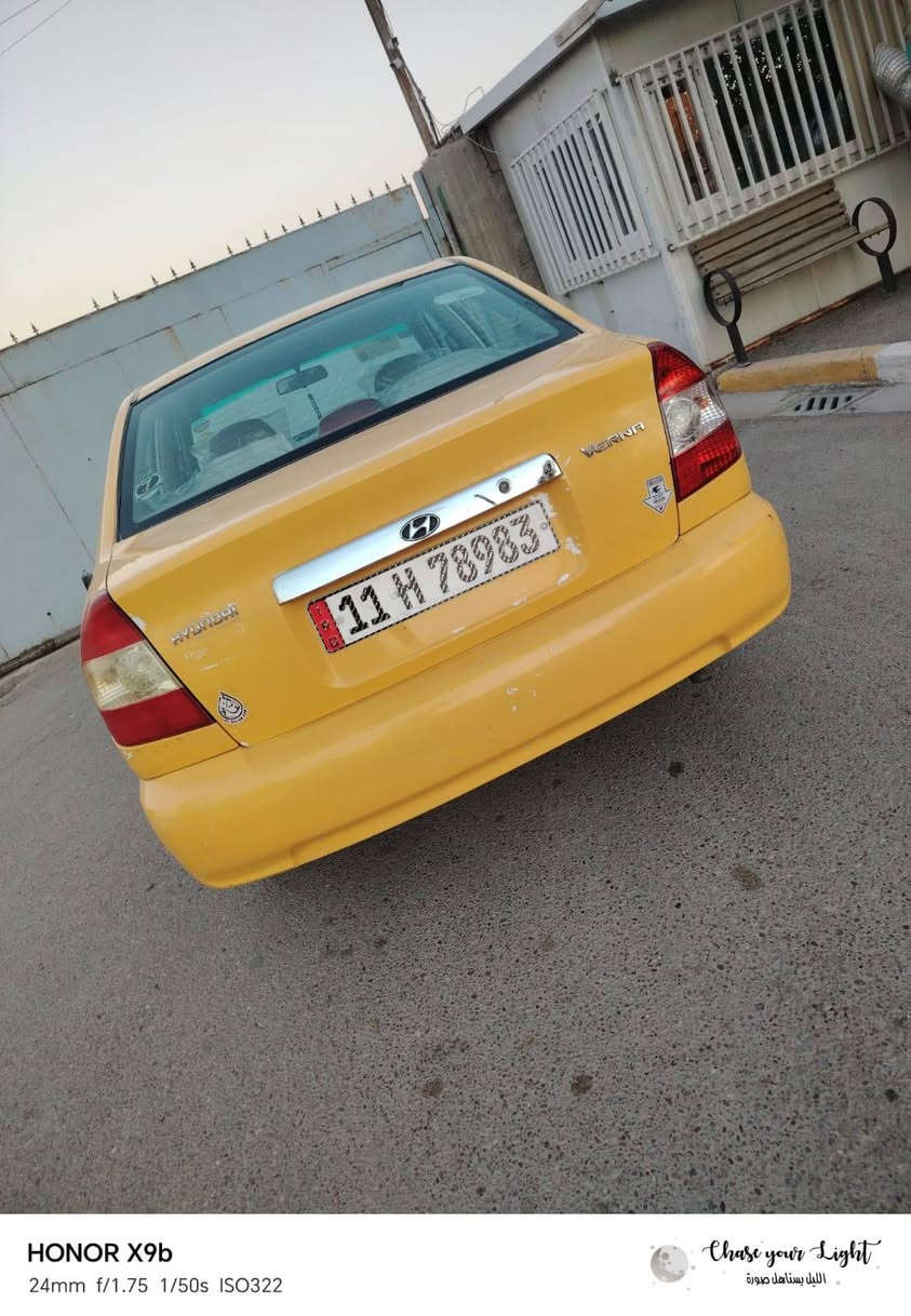 سلام عليكم هوانداي فيرنا شركه العامه موديل ٢٠١٥ كفاله عامه من كلشي بدون صبغ او ضربه مصفره غرامات رقم بغداد نكليزيه سعر ٧٥ العنوان بغداد الكرخ ***********
