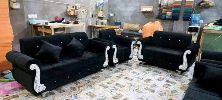 🔳 تخم 10 مقاعد
◀️10 مقاعد قنفة ثلاثية عدد 2 وقنفة ثنائية و2 كراسي مع 4 كوشات هدية 
✅✅
الــسعر :-
10-مقاعد 365
9.مقاعد  335
8- مقاعد 295
7- مقاعد 270
6مقعد 255
5مقعد 235

مع 4كوشات  

هديه ☝ هديه ☝ هديه ☝

مع كوشات عدد 4

🚖توصيل بغداد 5
اطراف بغداد. 15 الف.  
محافضات حسب البعد


**إذا كنت صاحب هذا الإعلان وتريد حذفه لأي سبب، رجاءا أرسل رسالة إلى الدعم الفني**