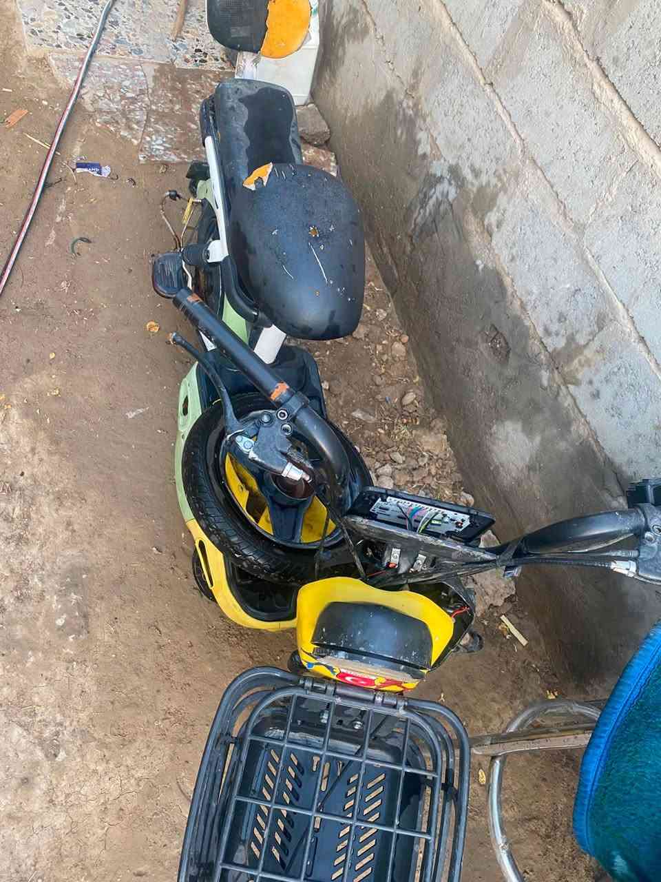 دراجة شحن متروكة للبيع سعر 35


**إذا كنت صاحب هذا الإعلان وتريد حذفه لأي سبب، رجاءا أرسل رسالة إلى الدعم الفني**