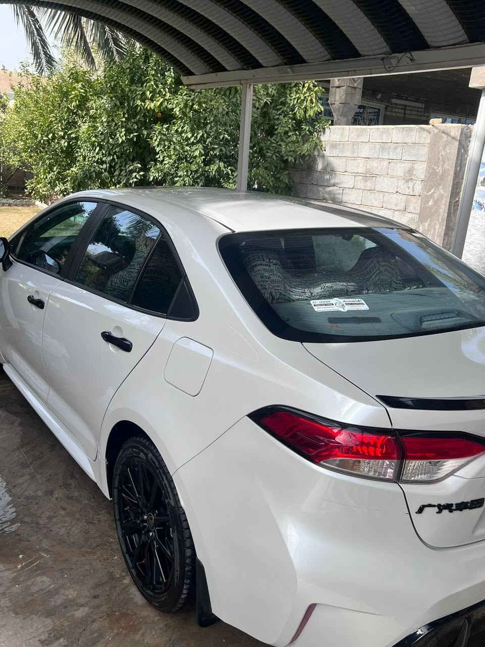 سلام عليكم كورلا هايبرد اس 2025 فوووول 155 وبيه مجال ***********
