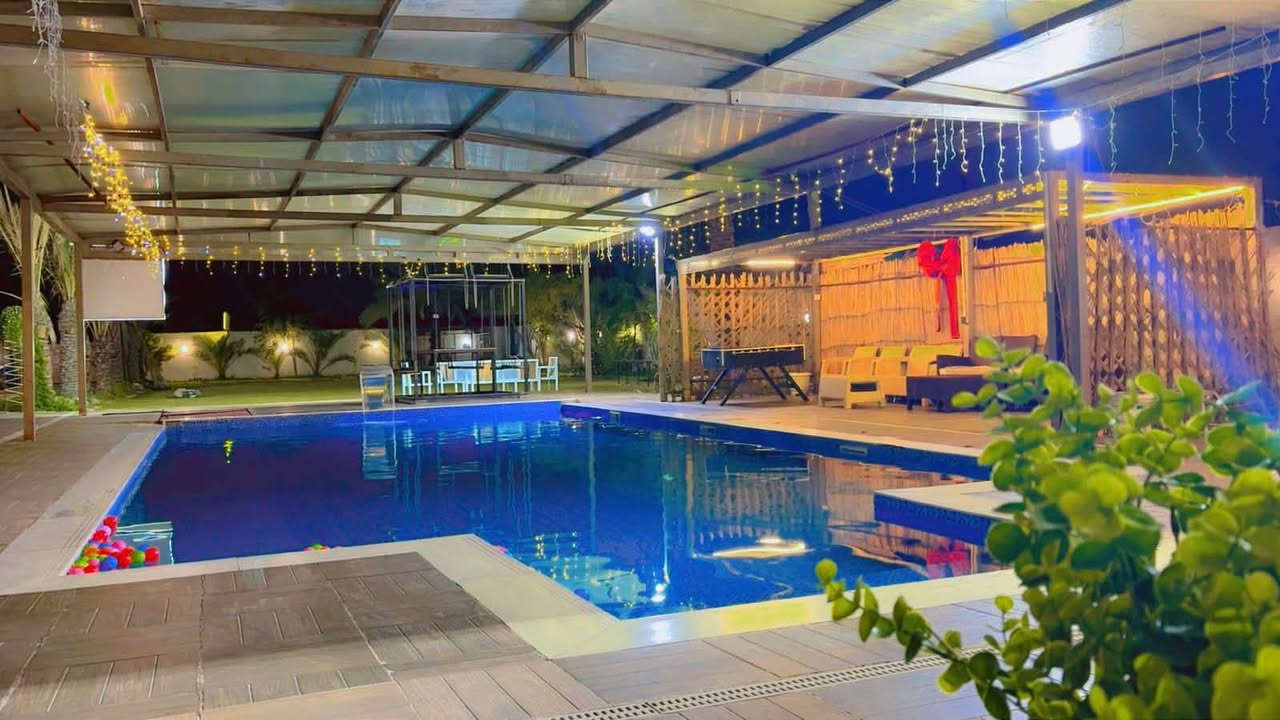 متوفر حجوزات
المزرعه موثقه بتطبيق اجرالي 
المزرعه VIP 
الموقع 📍الدوره بعيثه 
الحجز واتساب ☎️***********
