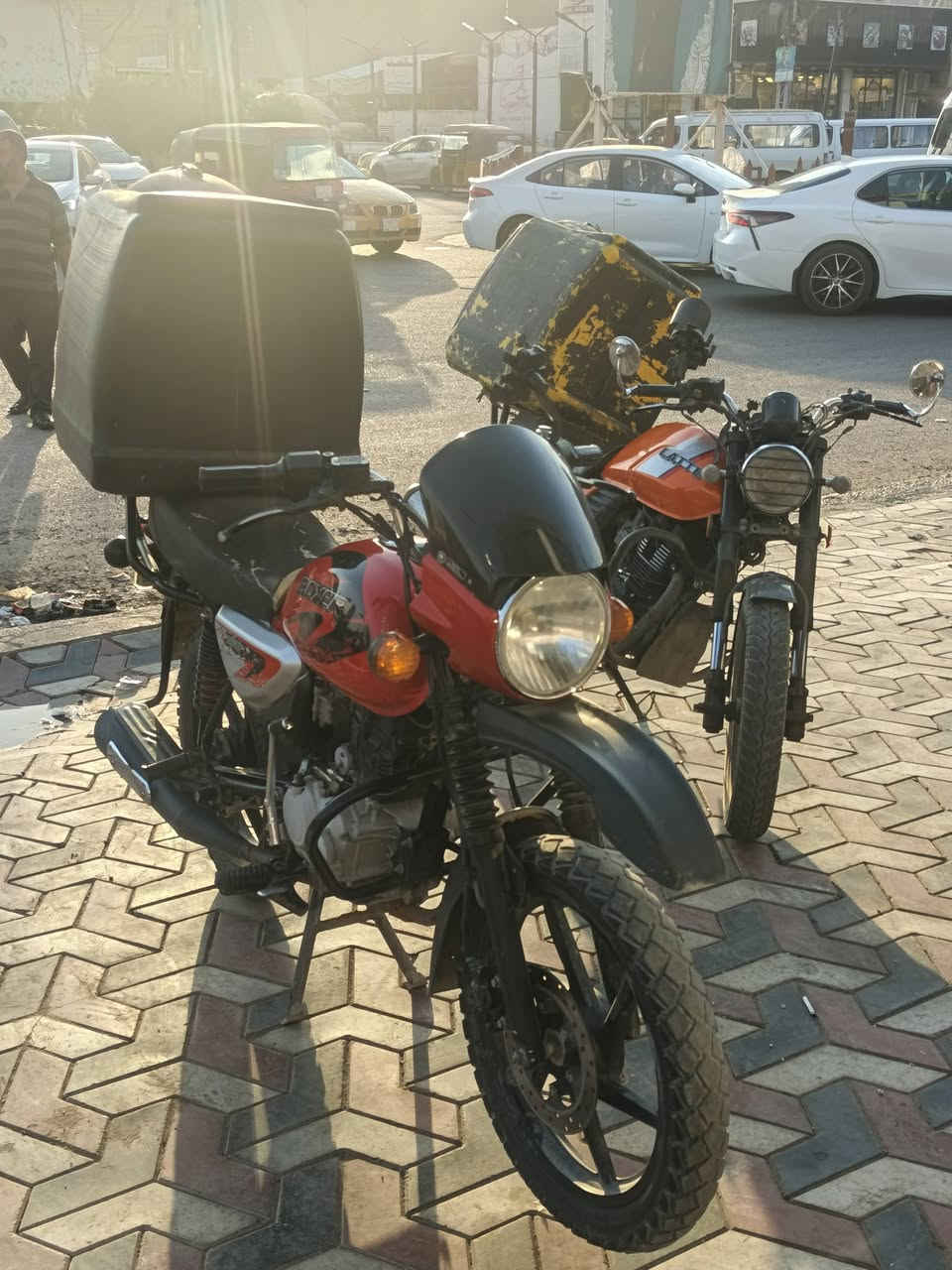 السلام عليكم بوكسر 2023 الدراجه مكفوله مابيهه اي نقص دراجه مال شغل تاخذها كبل تنزل للشارع كربائيات كلها شغاله نكره سلف بدون اوراق اوراقها ضايعه  رايدها ب1100 وبيها مجال قليل


**إذا كنت صاحب هذا الإعلان وتريد حذفه لأي سبب، رجاءا أرسل رسالة إلى الدعم الفني**