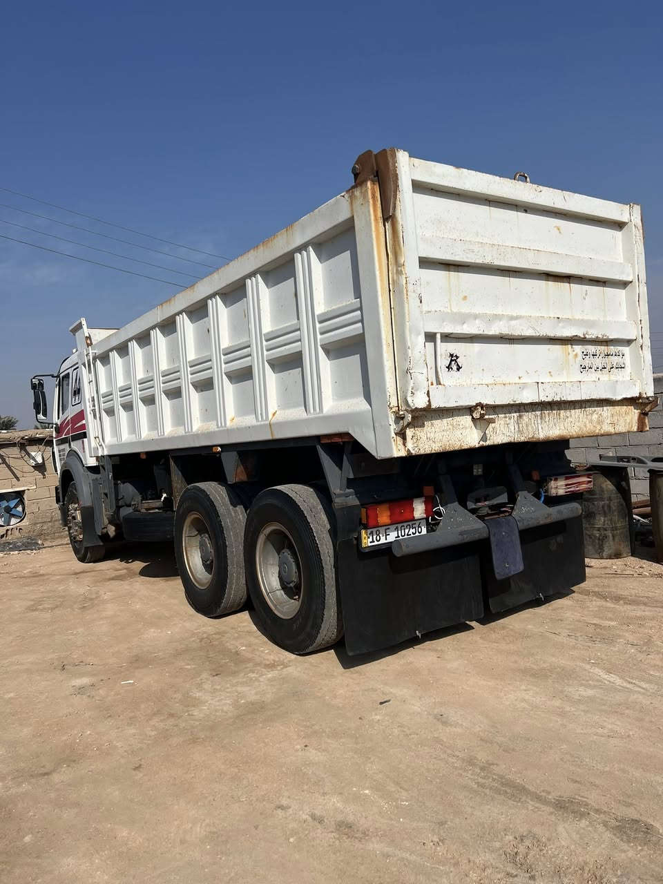 السلام عليكم للبيع قلاب ألبي كرواتي موديل 95 مكينه 44 مجموعه جيف تخم تاير جاهزه للعمل رقم إنكليزي باسمي مداور ثاني يوم المكان السماوه الاستفسار ***********محمد
