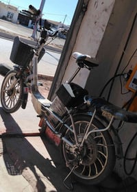 دراجة كهربائية • للبيع