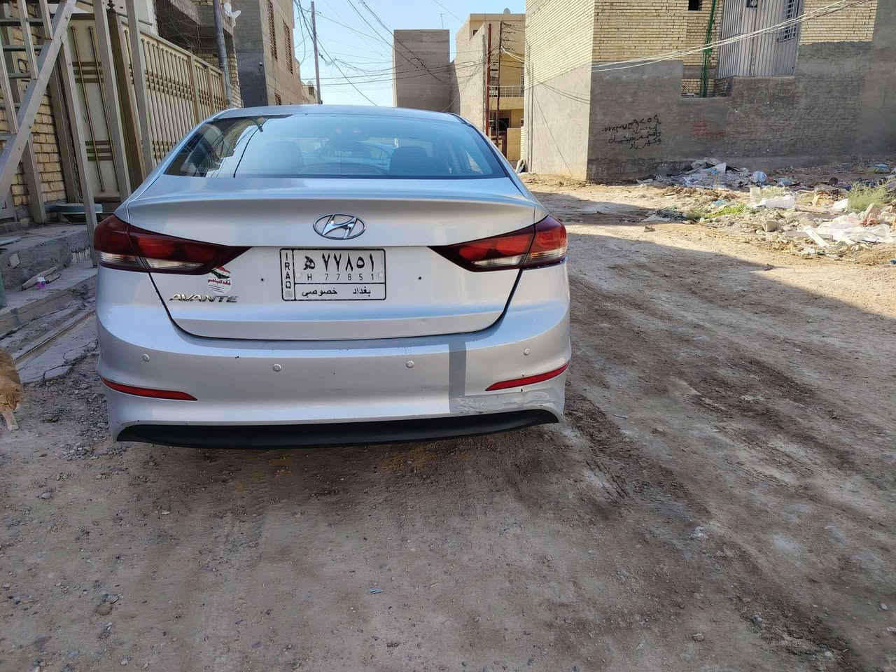 السلام عليكم
سياره افانتي موديل 2017  محرك 1600
مكينه وكير مكفولات من كلشي 
تخم تايرات
اشاير يالمري
سياره جاعدة خير من الله 
تبريد ثلج 
السعر 120
للاستفسار ***********
مكاني بغداد الدورة
بيع فقط بيع فقط بغداد, العراق
