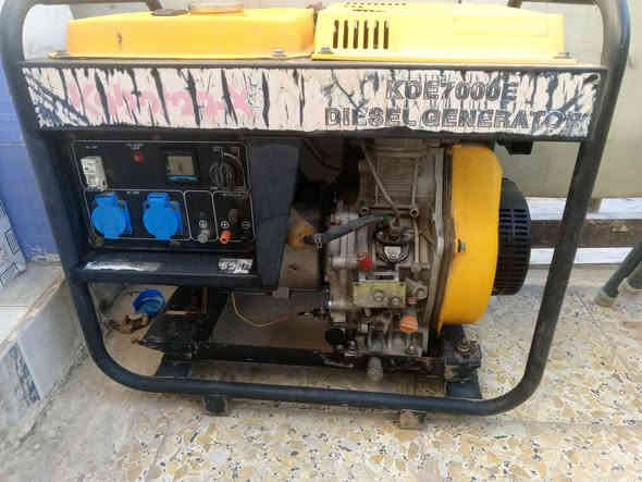 البيع مولدة كاز جديدالسعر 300 بغداد محمودية ***********//***********
