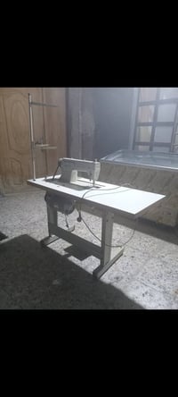 مگينه خياطه صناعي نوعيه جمسي مستخدم قليل السعر200 ميز المنيوم للفرن او...