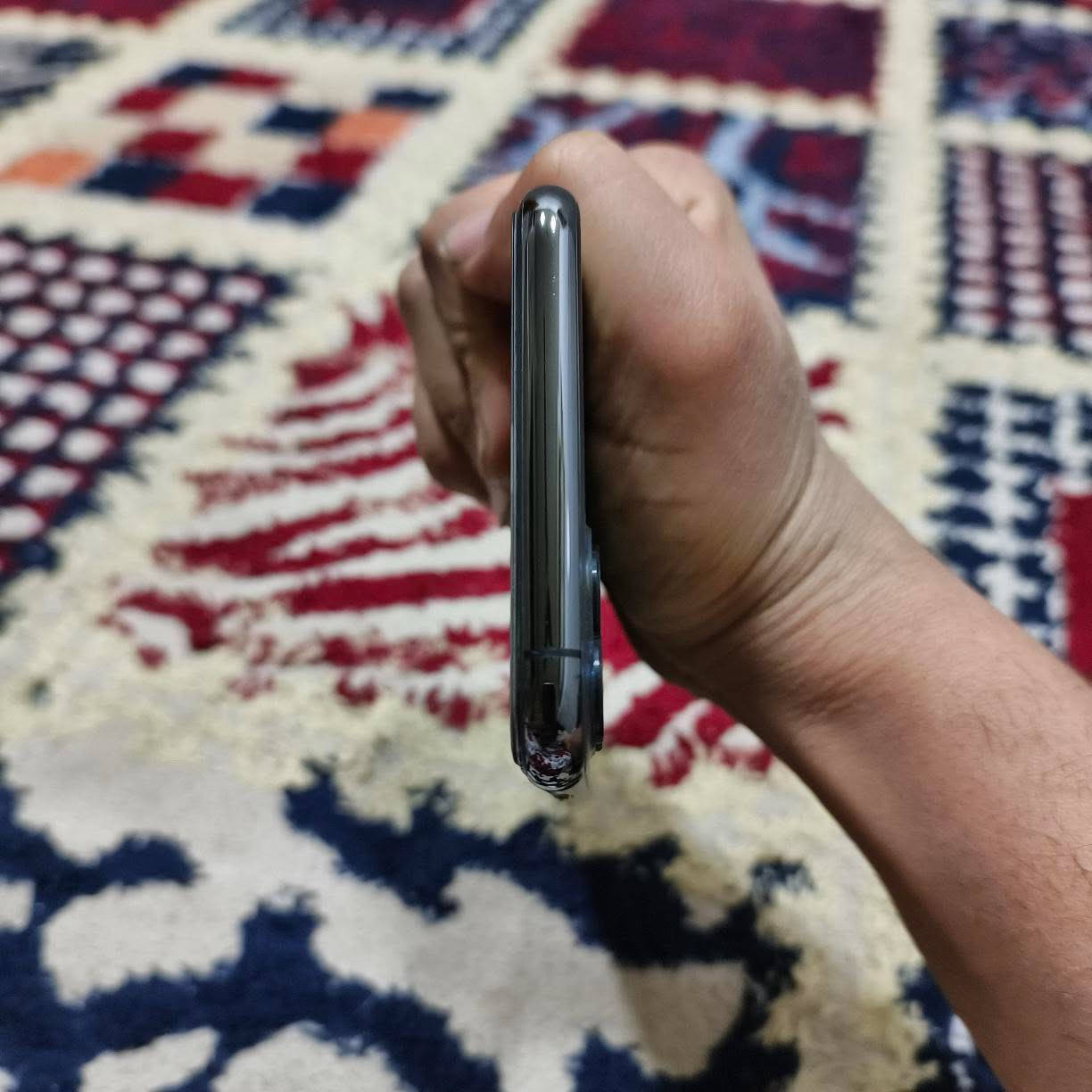 سلام عليكم من رخصه صاحب الكروب
جهاز أيفون ١١برو ماكس
الجهاز وتر بروف 🔥
نضافه الجهاز 100/90 الجهاز محافض عليه كلش نضيف 🔥
نموذج M✅
ما مفتوح ولا داخل تصليح ✅
بطارية الجهاز 83 بلاديه اصلي ✅
محدث اخر تحديث الكامرت كلها شغاله الجهاز مكفول من كلشي ✅
ذاكره 256✅
سعر الجهاز ٣٧٥🔥
مكاني بغداد الشعب 
رقم الهاتف ***********
