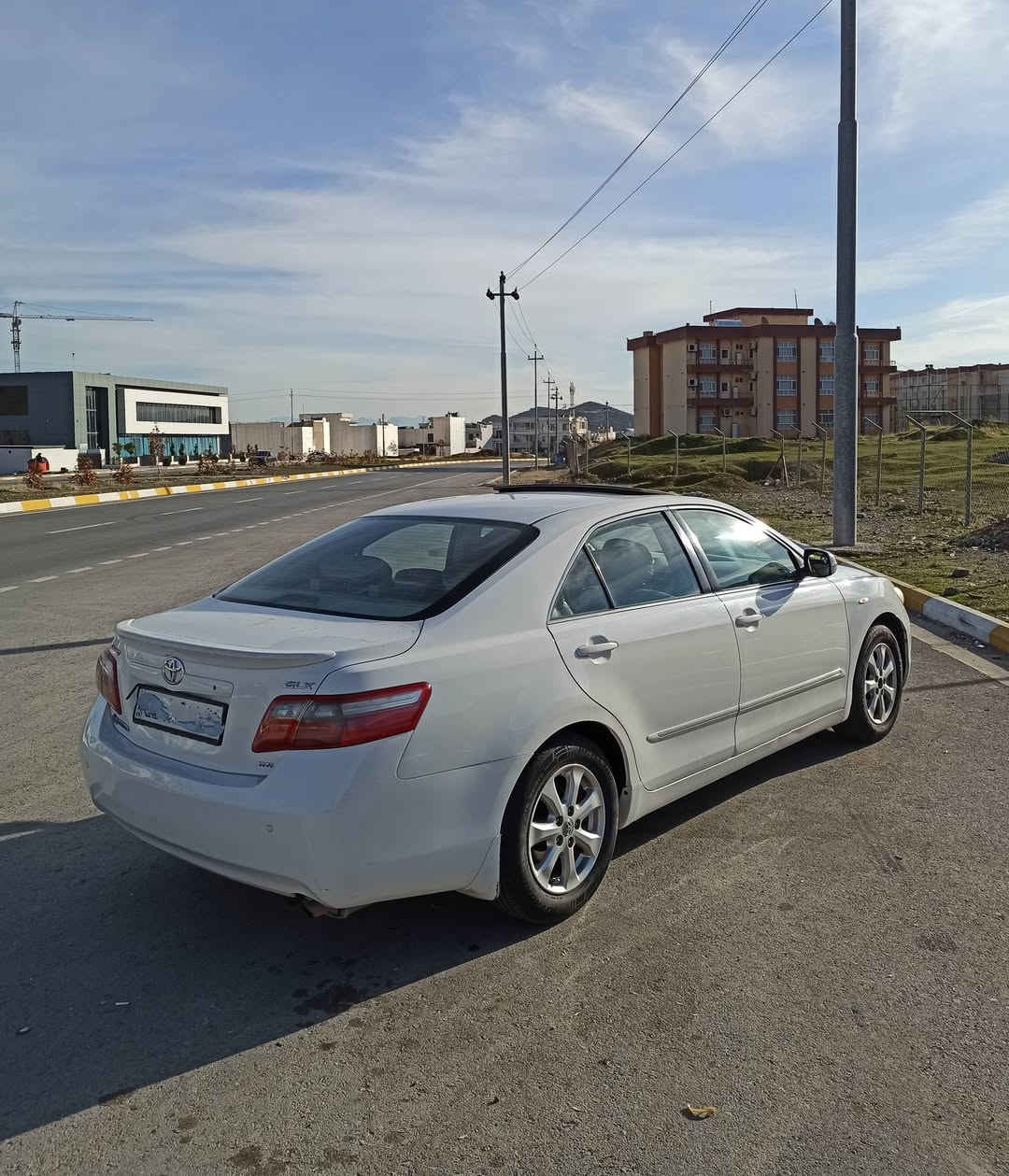 السلام علیکم  کامري 2008فول مواسفات .کلشي بشرط على وضع شريكة  138كم ماشية .سعر 117بها مجال .مكان قضاء رانية .رقم واتس اب***********
