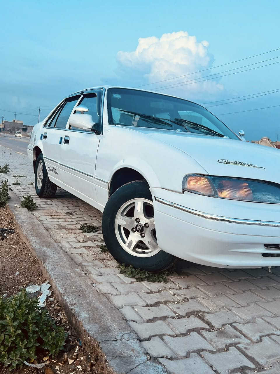 السياره متعوب عليه
السلام وعليكم..... 

دايو برنس فراشه موديل 1996..... الون ابيض 

رقم بغداد  .... مشروع وطني  سنويه ل2029

تحويل بنفس اليوم...  

كير وتماتيك....

محرك مفتوح....

كير ومحرك جدد حاويه بشرط مكفولات ........

ماشالله بيه نعومه فول ترايك وين ميعجبك 

ويل كب مجلي 

كهربائيات كله شغاله .... 

كيجات كله شغاله

بريك ماله نص دوسه 

شرط الغود وتكم وقماره بلاديات ع وضع الشركه

السياره مكفولة من الضربه فقط اصبغ احزام الجماليه بالفرن 

مشط ستيرن باور سلف داينمو راديتر كله جديد 

شواصي حيل نظاف 

صدر خلفي أمامي جديد 

غرفتها جديده ...دواخلها جدد بطاين جدد كشنات كاعيده جلد ارضيه جديده 

السعر)( 38
 ))بيها مجال ...

رقم الهاتف )) ***********…/***********

مكان سياره بغداد 

  السياره محد يعرف قيمتها بس الجناي وبلحقيقه احله من الصور 

اسف عل اطاله الشراي يتصل غير متواجد عل
