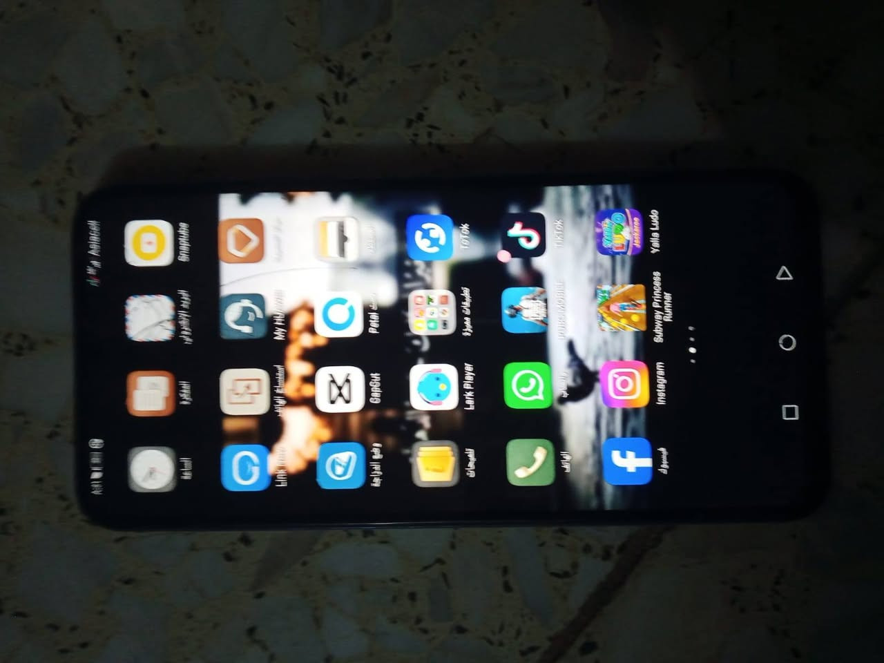 جهاز نوع الجهاز HUAWElنوعيه زين مبدل  شاشه وسعر مناسب سعر جهاز 170 وبي مجال 
رقم الهاتف
*********** 
العنوان: بغداد الشعب حي اور
