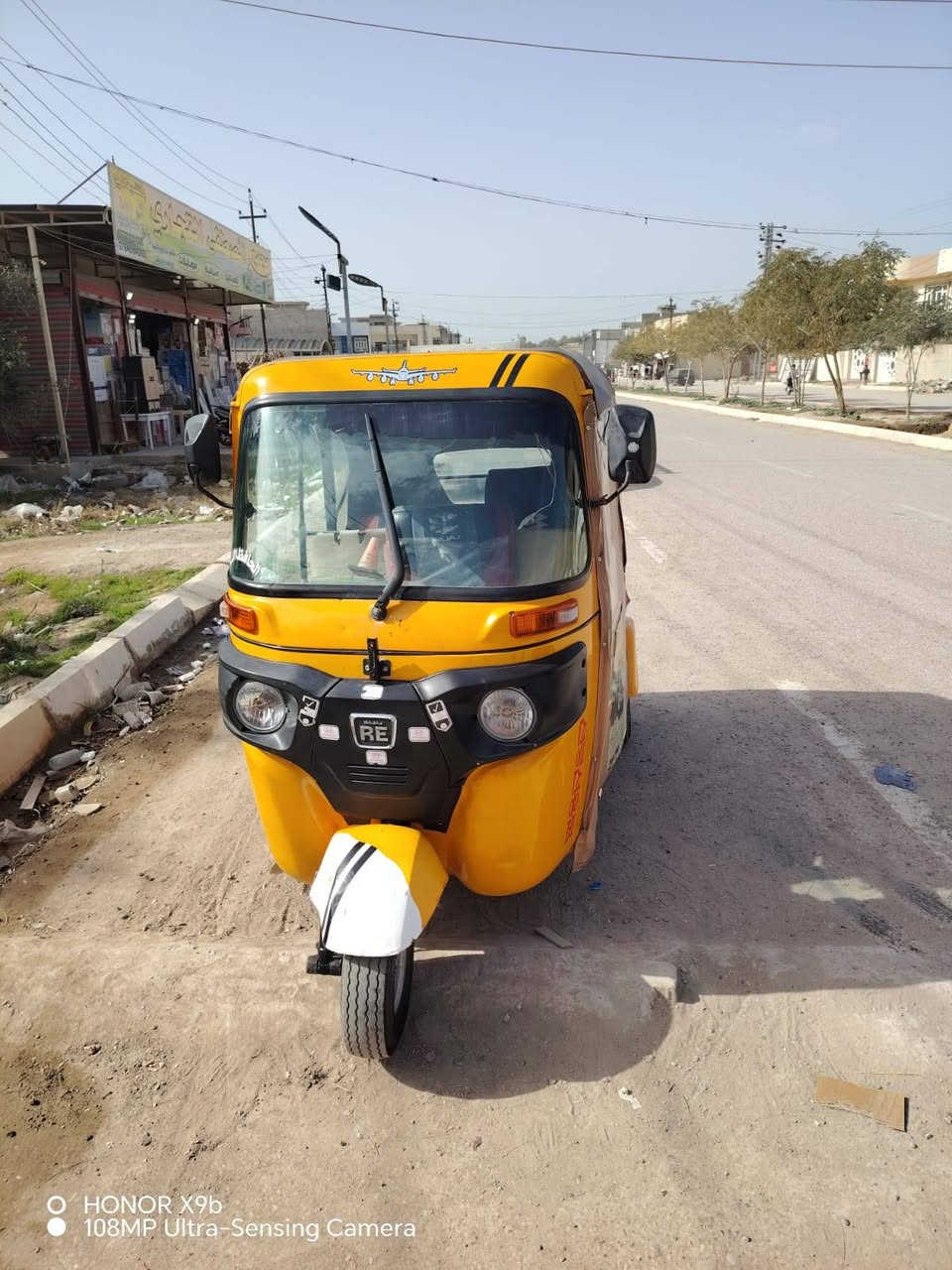 السلام عليكم تكتك موديل 21تكتك خير من الله فقط بيه ضربه بل لغد راجعه عل بارد محرك خير من الله مكاني بعقوبه شارع جرف الملح سعر 7800وبيها مجال للشراي اتصل***********
