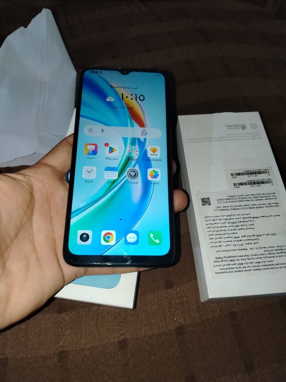 جديد جديد بس مفتوح من الكرتونه بعده بالسكات مالاتة
ما مستخدم
ويه كارتونه فقط شاحنه ما وية
 ذاكرة 64
عشوائية 4+ 4
 السعر 100 قفلة قفلة
مكاني بغداد مدينة الصدر
توصيل ما عندي


**إذا كنت صاحب هذا الإعلان وتريد حذفه لأي سبب، رجاءا أرسل رسالة إلى الدعم الفني**