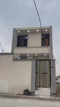 بيت طابقين للبيع مساحه 110 واجه 5 نزال 22 قريب الشارع فرع عريض 10 م بن...