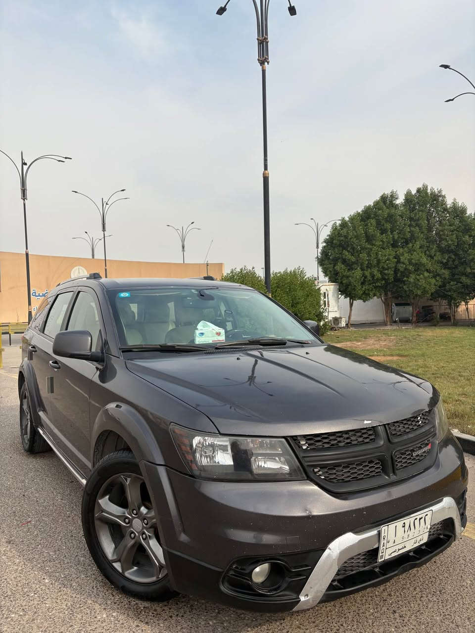 سلام عليكم دوج جورني 2016
سياره گلين بدون حادث ( صبغ داخله تخريب)
محرك جديد 
كامله السياره من كلشي
تبريد / تايرات / باتري / كهربائيات 
محرك 2.4 الاقتصادي
تبريد 3 قطع
7 راكب 
بصمه 4 ابواب
تشغيل عن بعد 
فول ماعده الفتحه 
شاشه الگبيره 
مكان البصره / ابي الخصيب
مشروع وطني رقم ذي قار
وين ماتريد تتحول 
للاستفسار ***********
السعر 135 ابو الخصيب, البصرة
