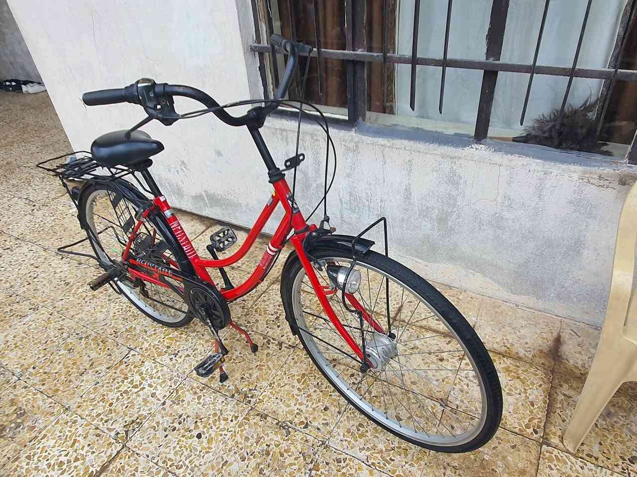 السلام عليكم بايسكل نظيف مكاني موصل حي القاهره السعر120 مجال بسيط الاستفسار***********
