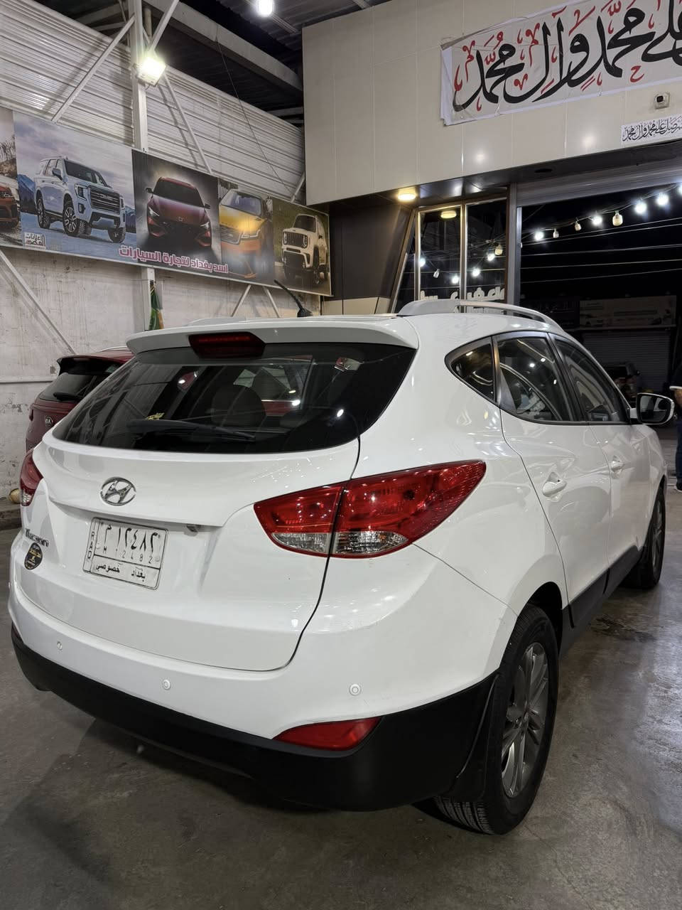 �

🚘 هونداي توسان
📅 موديل 2014
📍 عداد المسافة: 112 ألف كم
✅ حالة السيارة مكفولة
💵 السعر: 143 ورقة

📹 تفاصيل أكثر داخل الفيديو

━━━━━━━━━━━━━━━

🔥 معرض أســد بغــداد لتجارة السيارات 🔥

📍 الموقع: بغداد – الكريعات – معرض أسد بغداد

🔄 الخدمات:
بيع ✅ | شراء ✅ | مراوس ✅

📞 للاستفسار:
📱 *********** – علي
📱 *********** – علي
📱 *********** – ليث
📱 *********** – عبدالله

🚘 #أسد_بغداد
🚘 #هونداي
🚘 #توسان
🚘 #سيارات_بغداد
🚘 #بيع_وشراء_السيارات
🚘 #افضل_العرو

