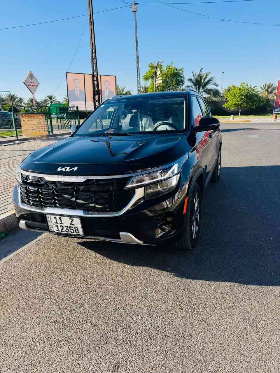 السلام عليكم
كياً سيلتوز موديل ٢٠٢٤  الشكل الجديد
ماشية6000فقط رقم بغداد الدولي 
بصمة كراسي جلد ومخمل 
شاشة الكبيره المتصل
رادارات امامي جانبي
ابواب بصمة وترحيب 
ايقاف وتشغيل ذاتي
محرك 2000دوش
تحكم استيرن اربع جهات
وبععد بيهه هواي مواصفات فقط بدون فتحة
صبغ فقط البنيد السيارة جديدة وبوضع الشركة
*********** 

مكان السيارة بغداد الكرخ
