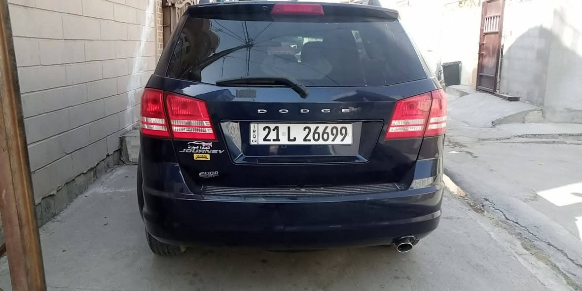 ‏▪️النوع : Journey - SE
‏▪️الموديل: 2017
‏▪️ الضرر:  كلين بدون ضرر
‏▪️ المحرك :2:4
‏▪️العداد:  150الف
‏▪️السعر : 152 بيها مجال او مراوس
‏▪️سبعة مقاعد
‏▪️لون الداخل بيج
‏▪️التبريد قطعتين منفصل
‏▪️ تحكم ستيرن ومحدد سرعه 
‏▪️الأبواب والجنطه بصمه
‏▪️ تشغيل عن بعد
‏▪️شاشه صغيره
‏الاتصال على:               *********** 
***********
‏ كركوك, العراق
