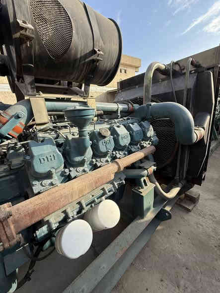 دايو دوسان 12سلندر كيفي 625 جديد فوا اتو بيه شاشه ***********. ***********
