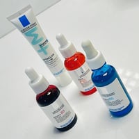 عرض لاروش • سيروم فيتامين سي ١٠٪ • سيروم ريتنول