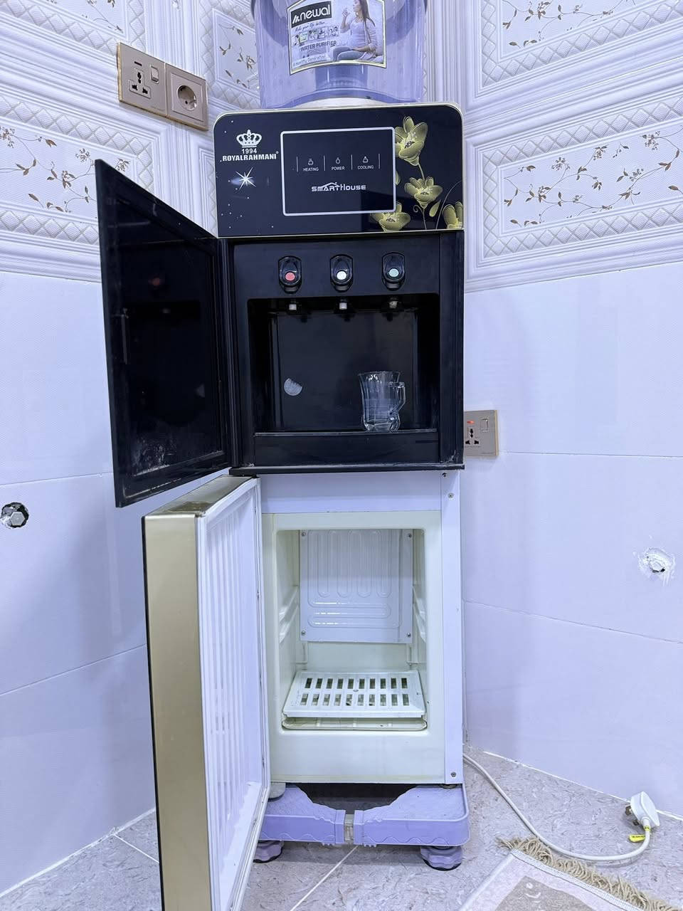 براد للبيع نظيف كلش سعره 100 وبي مجال


**إذا كنت صاحب هذا الإعلان وتريد حذفه لأي سبب، رجاءا أرسل رسالة إلى الدعم الفني**