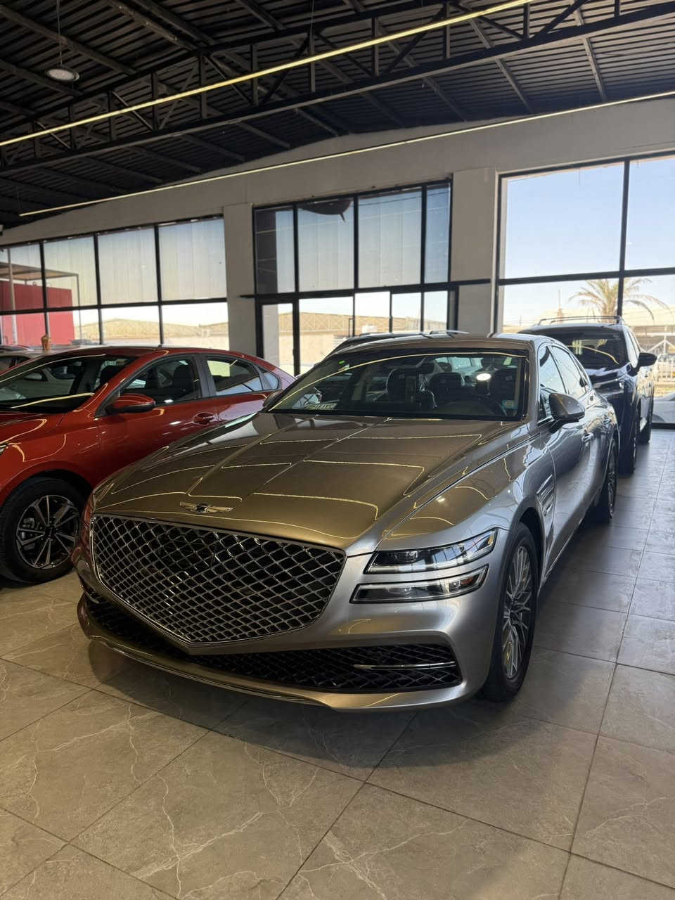 السلام عليكم 
G80 للبيع 
ماشيه 20 الف 
فول عدا البانوراما 
مرقمه بغداد بأسمي 273$
***********
