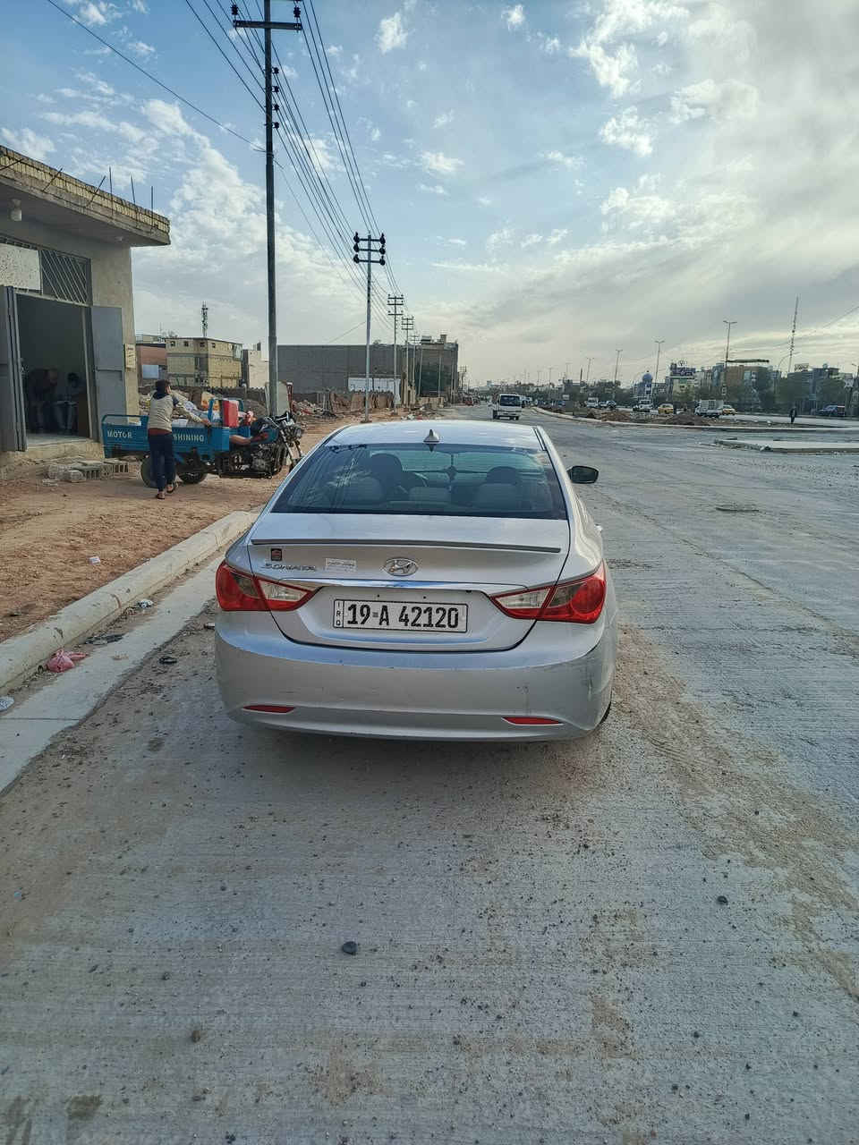 سوناتا للبيع موديل ١٣وارد امريكي جيدي اي ٢٤٠٠حادث جاملغ وبنيد بدون دونز معلي كازكيت سياره جاهزه ***********السعر١٠٧كربلاء المقدسه بيع ومراوس
