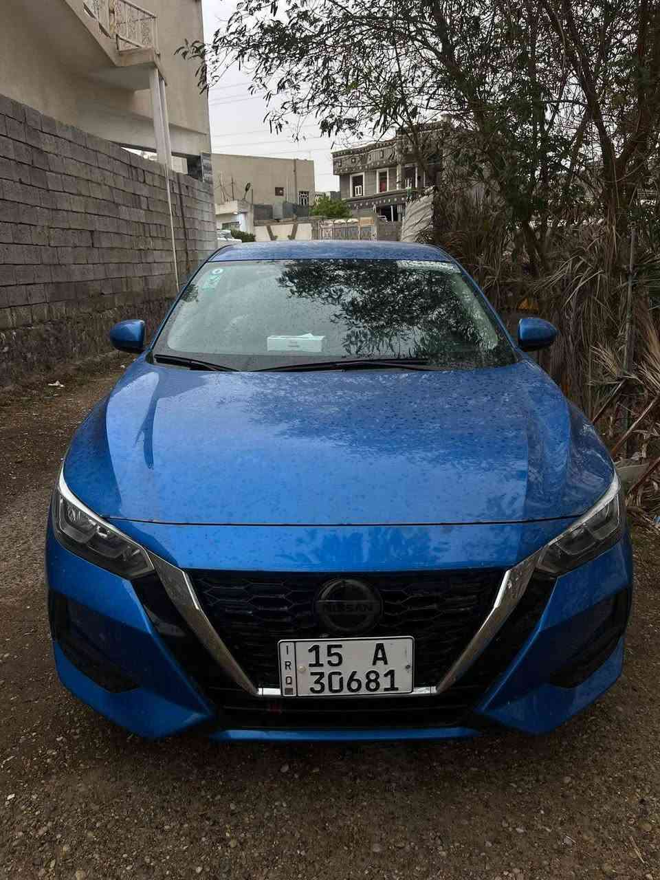 نيسان سنترا ياباني 
موديل ٢٠٢٣
سياره نص فول sv
رادار خروج عن المسار شاشة اعطال توقف ذاتي مواصفاتها حلوه وتبريد النيسان صلج
سياره حره باسمي 
ماشيه خمسينات وقابل للزياده
سياره ضررها خلفي بدون ايرباك **
بجم كبس دواخل كفاله كير مكينه حجر بيئه كفاله شركه
*ضررها قطعتين وشغل بالحوض الخلفي وبيها ملاحضات بسيه القطعتين جاملغ بي بارد وصبغ وقبق الجنطه غيرا ماكو صبغ باقي الكشر كفاله وتجي تشوف وتفحص بعينك وسونار 
رقم ***********
