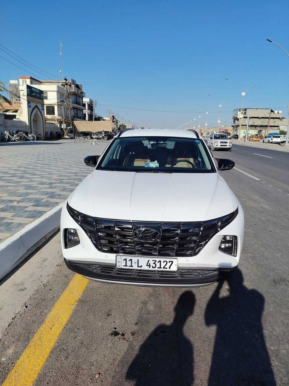 توسان موديل ٢٠٢٤ماشيه ٣٣ اوتو هولد اشاره ترحيب سايد بريك دكمه فول عدا  فتحه  تشغيل عن بعد  السعر ١٩٨ ورقه
