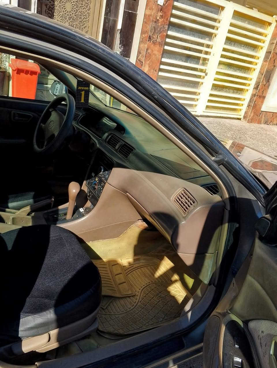 سلام عليكم كامري 2001 محرك ٤سلندر ابو جف كير اوتوماتيك يسره بلاد دبل اي باك كروز شركه كرسي كهرباء مكينه صدر تبريد كوله شغال سياره 3 قطع ليبل واحد بدون دواخل مكان سياره بغداد الكرخ رقم ***********بي وتساب
