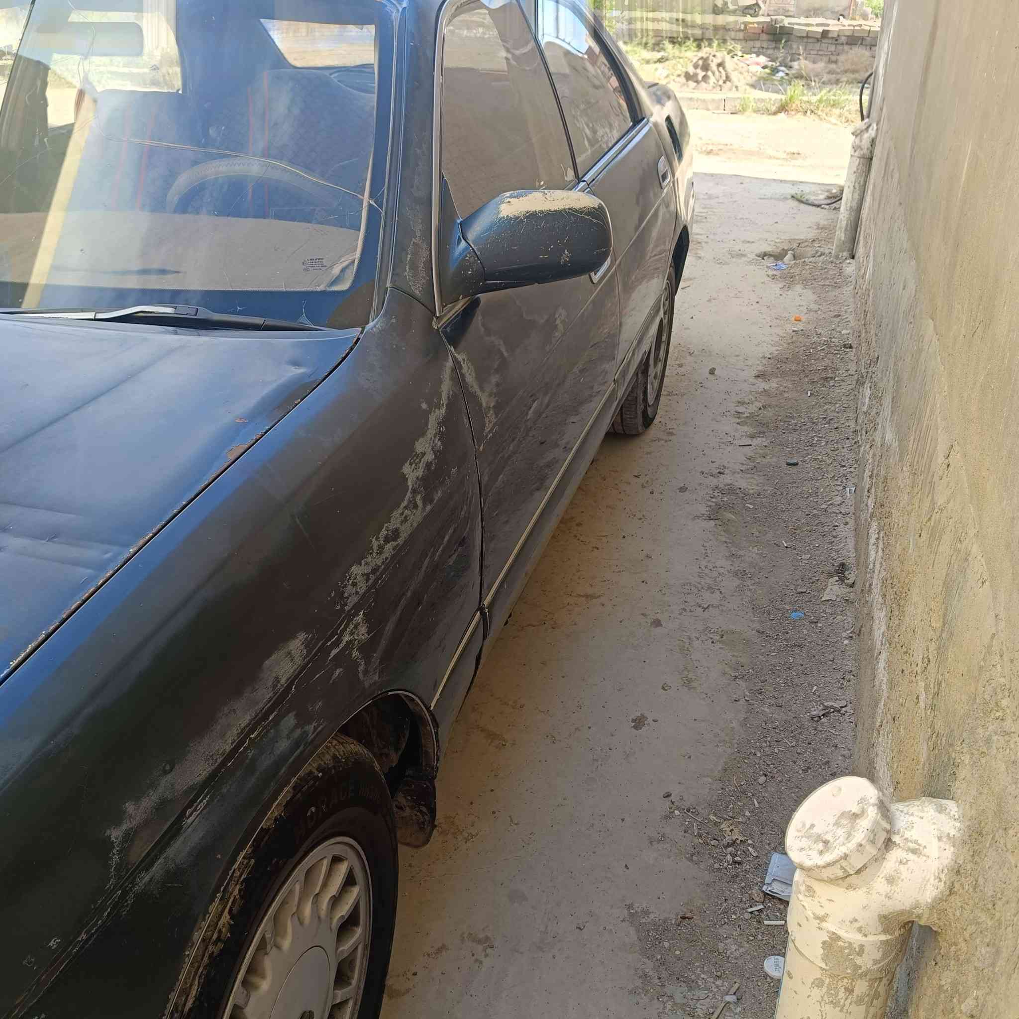 سلام عليكم بطه للبيع رقم ديالى موديل 92 مقفوله قص ونقل ثانويه 30 مكان السياره نجف الاشرف السعر 35 بمجال ***********
