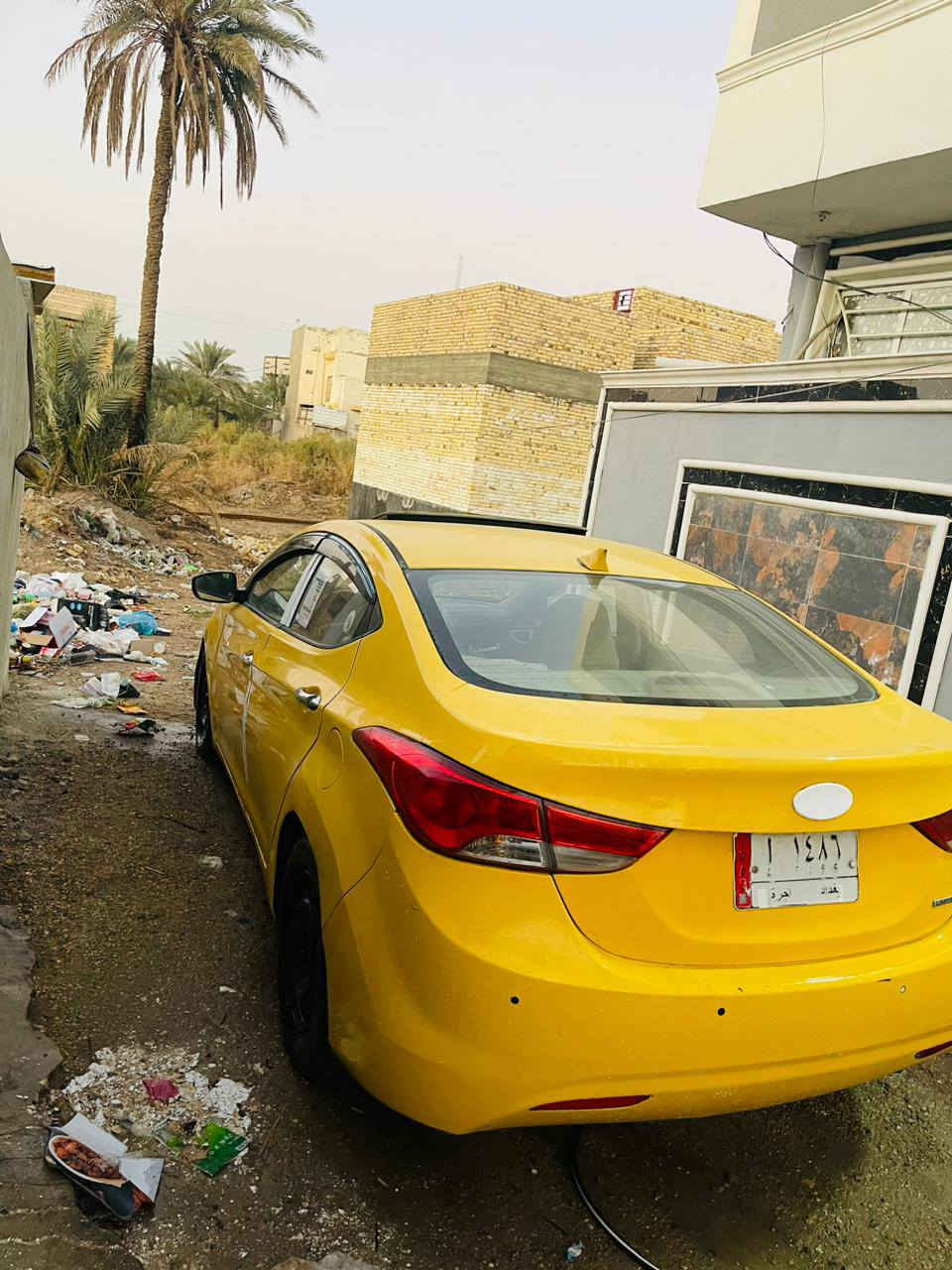 السلام عليكم 
النترا موديل 2012 خليجي مكينه وكير وحداديه وتخم تاير كله جديد رقم بغداد سنويا ل 27 فول واحد ع واحد 

السعر:87 وبيه مجال 
مكاني :بابل
للاستفسار:‏‪***********‬‏
